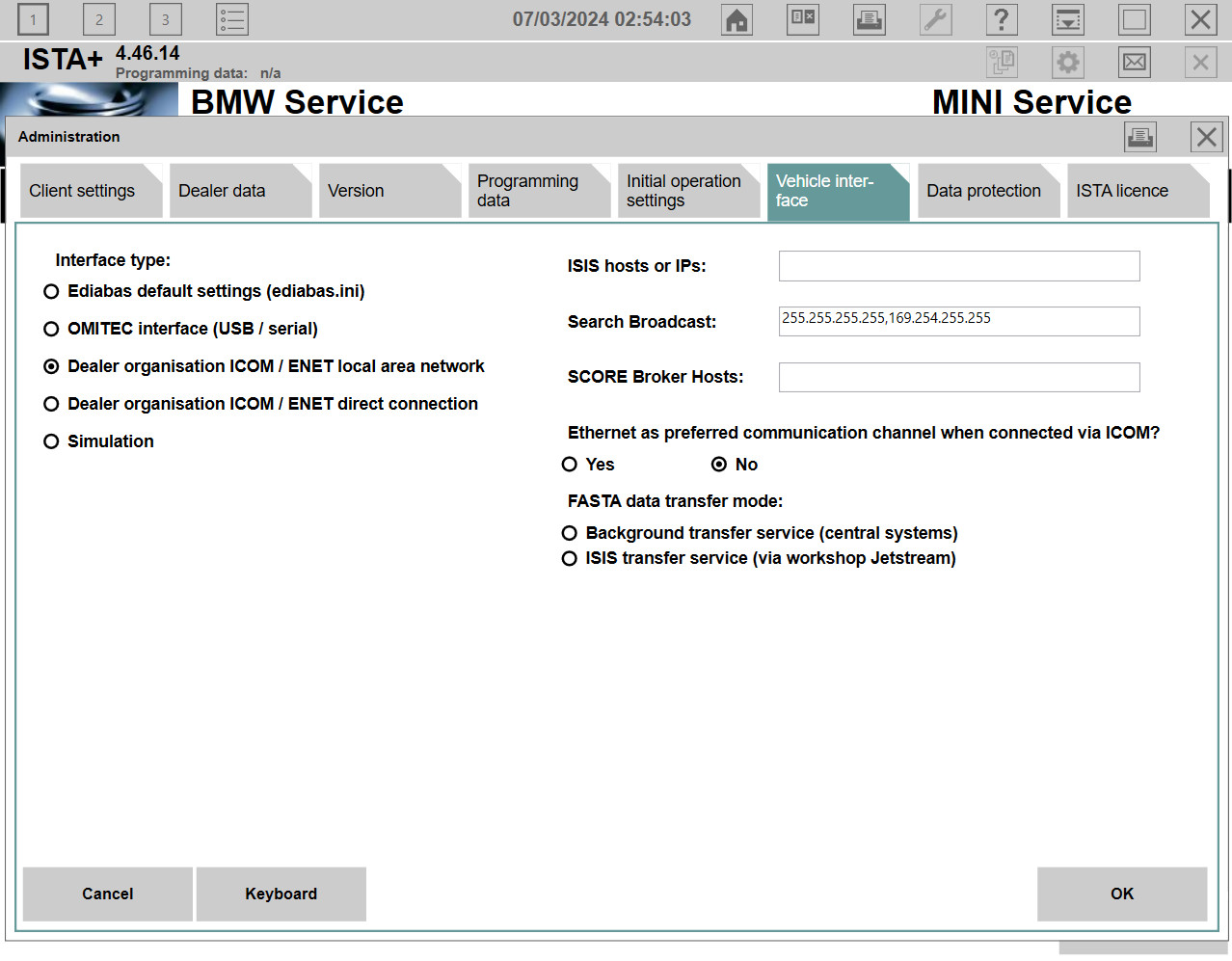 03.2024 BMW Rheingold ISTA+ 4.46.14 with ISTAP 3.71 Download Service